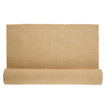 Burlap Fabric Roll, 1016 mm x 22.86 m & 50 x 50 Density Wide Natural Burlap Fabric Rolls, Jute Fabric Burlap V952-CMBJ40INCHESDJJN9V0