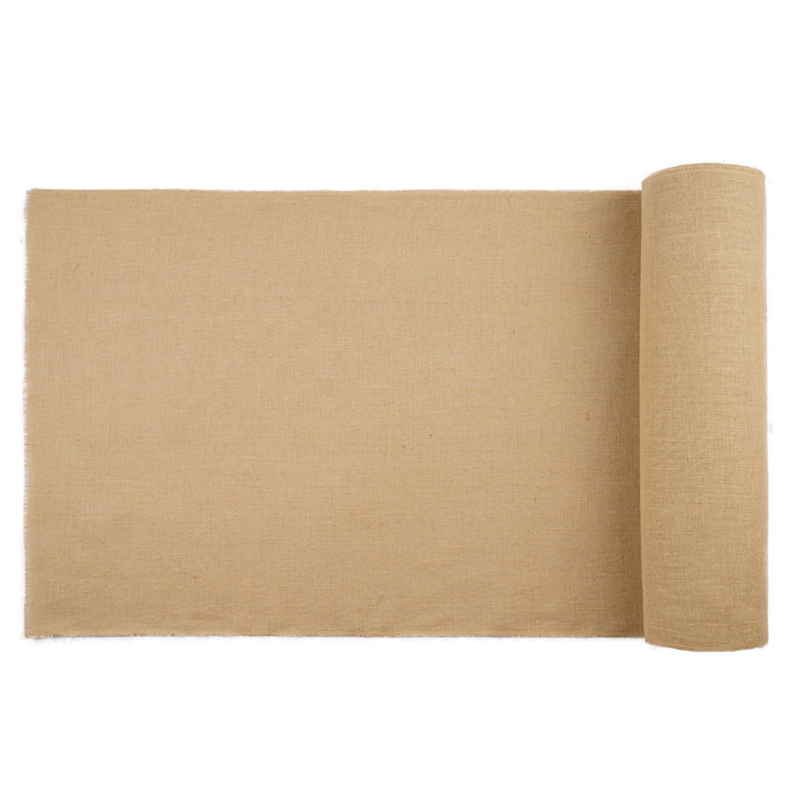 Burlap Fabric Roll, 1016 mm x 22.86 m & 50 x 50 Density Wide Natural Burlap Fabric Rolls, Jute Fabric Burlap V952-CMBJ40INCHESDJJN9V0