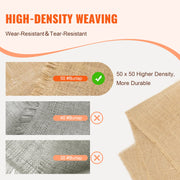 Burlap Fabric Roll Burlap Tree Wrap 1016 mm x 45.7 m for Crafts & Plants V952-CMBJ40INCHESIUNCVV0