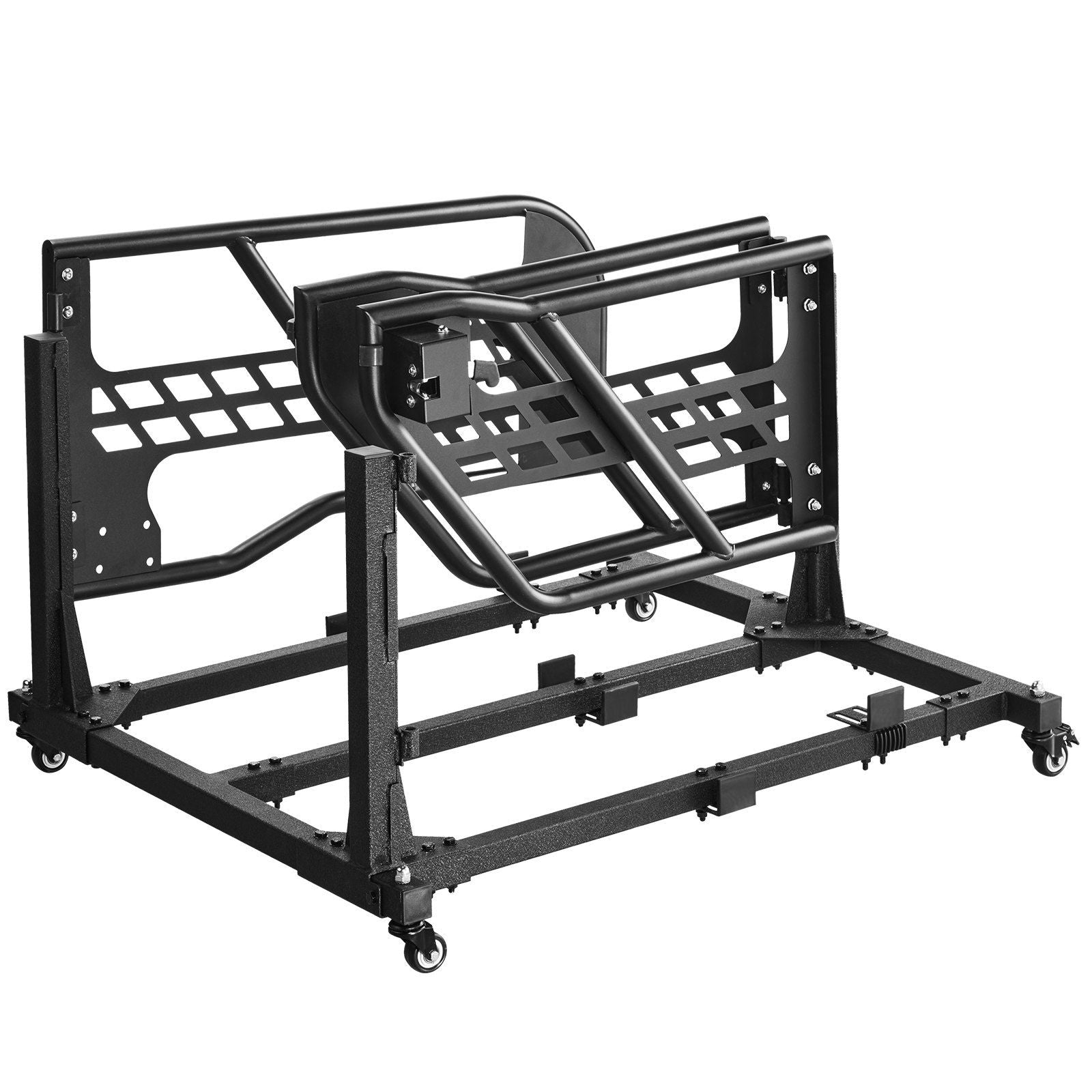 Jeep Door Storage Cart, 4 Doors Moveable Storage Cart Rack with Thickened Rubber Cushion, Sturdy Car Door V952-CMTCBPXCZ4PCBKV5WV0
