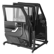 Jeep Door Storage Cart, 4 Doors Moveable Storage Cart Rack with Thickened Rubber Cushion, Sturdy Car Door V952-CMTCBPXCZ4PCBKV5WV0