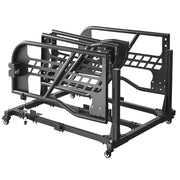Jeep Door Storage Cart, 4 Doors Moveable Storage Cart Rack with Thickened Rubber Cushion, Sturdy Car Door V952-CMTCBPXCZ4PCBKV5WV0