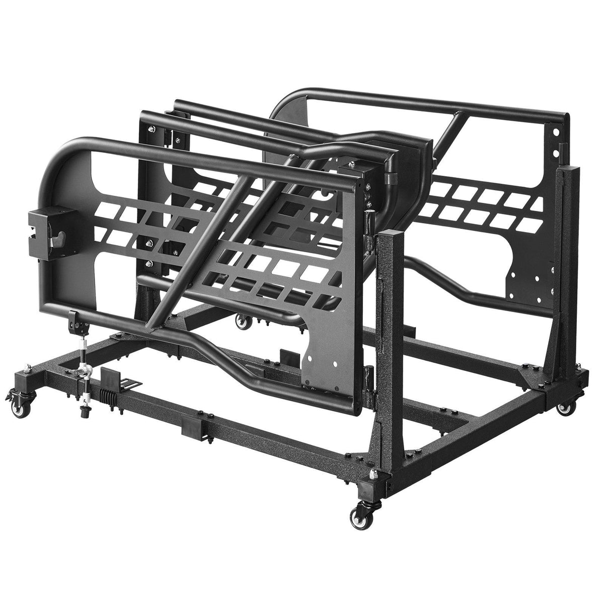 Jeep Door Storage Cart, 4 Doors Moveable Storage Cart Rack with Thickened Rubber Cushion, Sturdy Car Door V952-CMTCBPXCZ4PCBKV5WV0