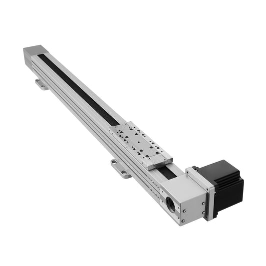 Linear Guide Rail, Belt Drive, CNC Linear Motion Stage Actuator, with Nema34 Stepper Motor, 600 mm Stroke V952-CNCZXDGPDCD6DKSD3001V9