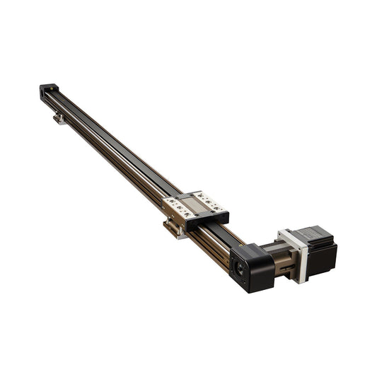Linear Guide Rail, Belt Drive, CNC Linear Motion Stage Actuator, with Nema34 Stepper Motor, 1300 mm Stroke V952-CNCZXDGPDCD6PZ6T6001V9