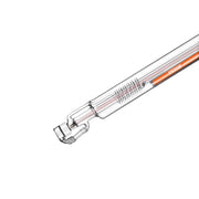 Laser Tube, 40W CO2 Laser Tube for Laser Engraver and Cutter Machine, 720 mm Length, 50 mm Diameter, Glass V952-CO2JGG40W000T6RH6V9