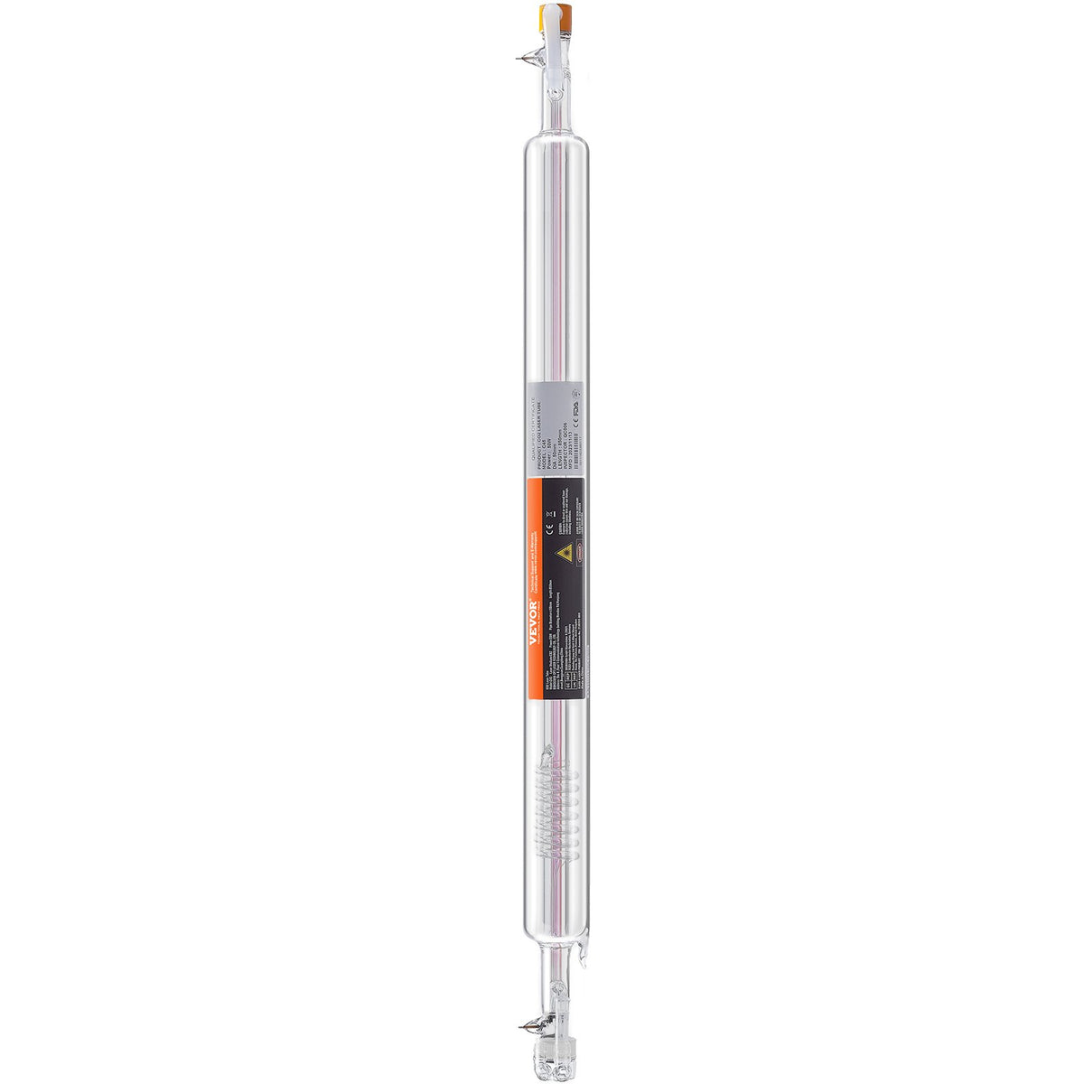 Laser Tube, 50W CO2 Laser Tube for Laser Engraver and Cutter Machine, 850 mm Length, 50 mm Diameter, Glass V952-CO2JGG50W00025GL9V9