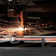 Laser Tube, 50W CO2 Laser Tube for Laser Engraver and Cutter Machine, 850 mm Length, 50 mm Diameter, Glass V952-CO2JGG50W00025GL9V9