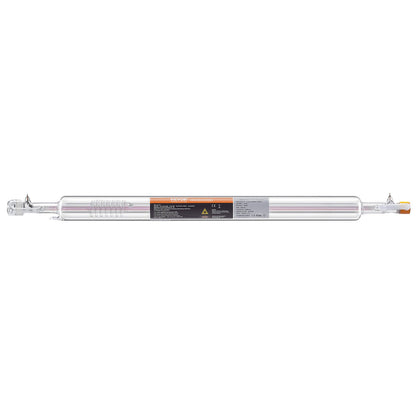 Laser Tube, 50W CO2 Laser Tube for Laser Engraver and Cutter Machine, 850 mm Length, 50 mm Diameter, Glass V952-CO2JGG50W00025GL9V9