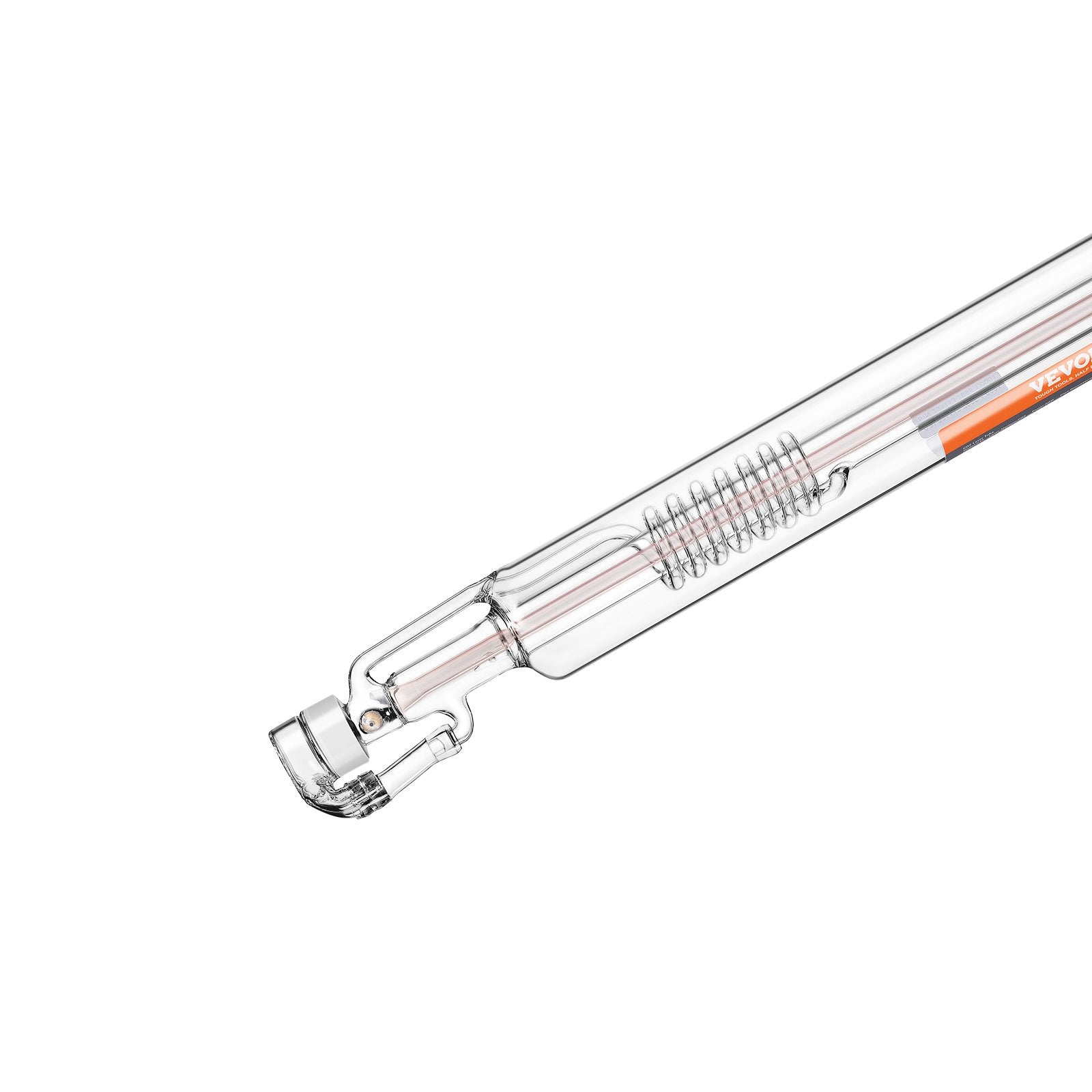 Laser Tube, 50W CO2 Laser Tube for Laser Engraver and Cutter Machine, 850 mm Length, 50 mm Diameter, Glass V952-CO2JGG50W00025GL9V9