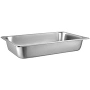 4 Pack Hotel Pan 3.7" Deep Steam Table Pan Full Size with Lid 20.8"L x 13"W Hotel Pan 22 Gauge Stainless V952-CP20X12X4YCTZ4001V0