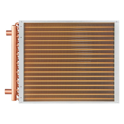Heat Exchanger Water to Air, 18"x 20" with 3-Row 3/8" Copper Ports, 242 Aluminum Fins Heat Exchanger for V952-CPGSHRQ18200VCZ68V0