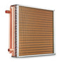 20"x 20" Heat Exchanger Water to Air 3-Row 3/8" Copper Ports 242 Fins V952-CPGSHRQ202001R9UUV0
