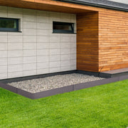 Steel Landscape Edging, 5-pack Steel Garden Edging Borders, 39" L x 5" H Strips, Hammer-in Edging Border, V952-CPPZ5INCH162R3IS3V0