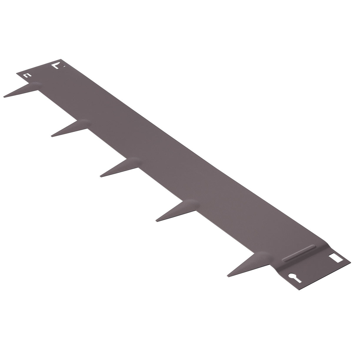Steel Landscape Edging, 5-pack Steel Garden Edging Borders, 39" L x 5" H Strips, Hammer-in Edging Border, V952-CPPZ5INCH162R3IS3V0