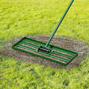 Lawn Leveling Rake, 30"x10" Level Lawn Tool, Heavy-duty Lawn Leveler with 78" Steel Extended Handle, Yard V952-CPPZP1030000Q4VM8002V0