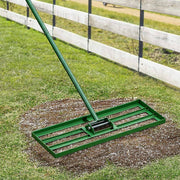 Lawn Leveling Rake, 30"x10" Level Lawn Tool, Heavy-duty Lawn Leveler with 78" Steel Extended Handle, Yard V952-CPPZP1030000Q4VM8002V0