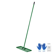 Lawn Leveling Rake, 30"x10" Level Lawn Tool, Heavy-duty Lawn Leveler with 78" Steel Extended Handle, Yard V952-CPPZP1030000Q4VM8002V0