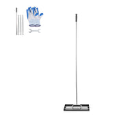 254 x 430 mm Lawn Leveling Rake 1980 mm Adjustable Handle for Yard Golf Court V952-CPPZPEKCGK1095NBKV0