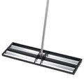 Updated Lawn Leveling Rake with Roller, 30" x 10" Stainless Steel Lawn Leveler with 83.9" Adjustable Handle, V952-CPPZPEKGLK104T4UG002V0
