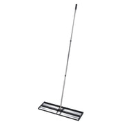 Updated Lawn Leveling Rake with Roller, 30" x 10" Stainless Steel Lawn Leveler with 83.9" Adjustable Handle, V952-CPPZPEKGLK104T4UG002V0