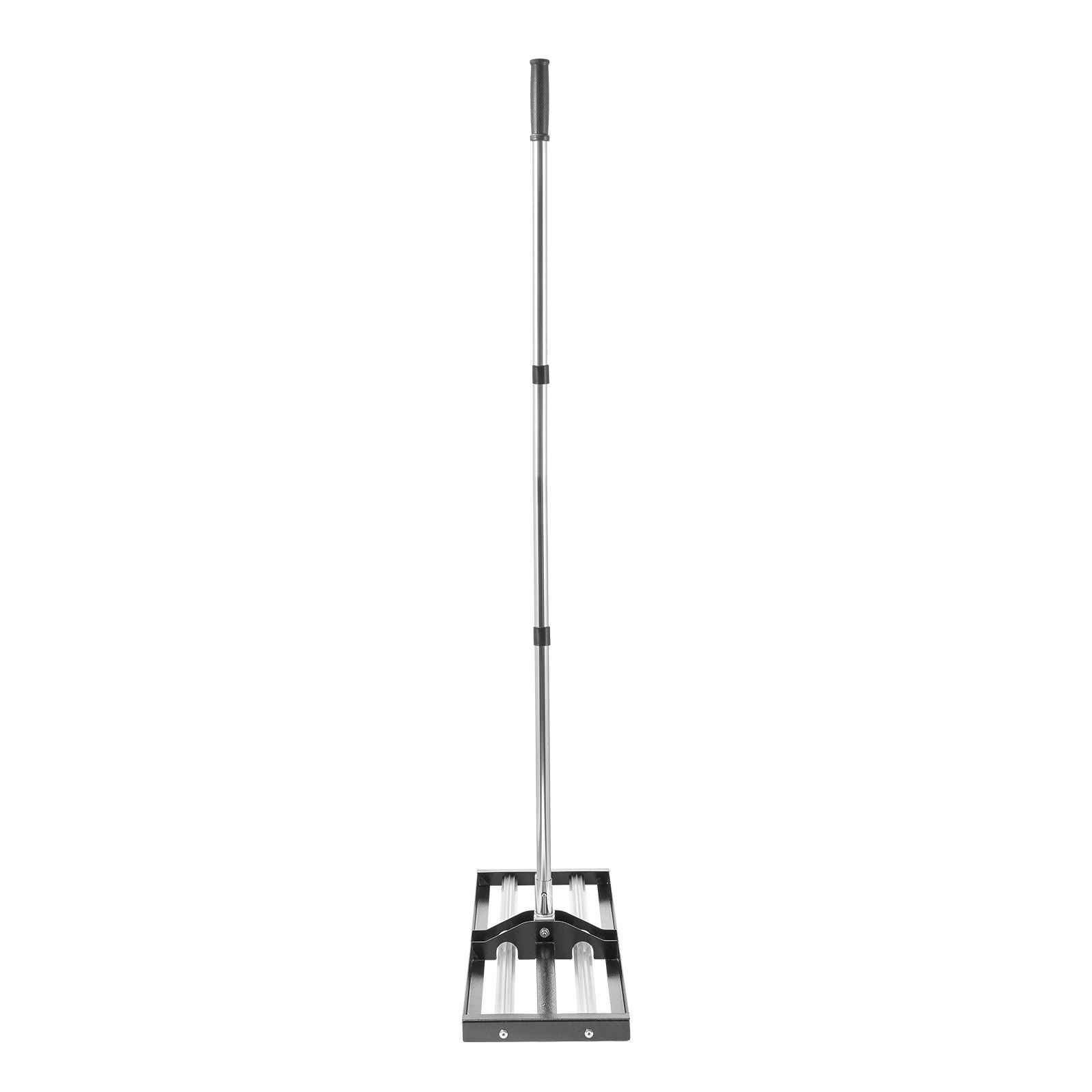 254 x 762 mm Lawn Leveling Rake with 2130 mm Adjustable Handle for Yard Garden V952-CPPZPEKGLK104T4UGV0
