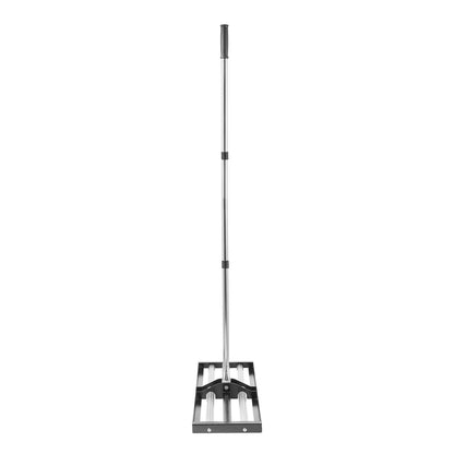 254 x 762 mm Lawn Leveling Rake with 2130 mm Adjustable Handle for Yard Garden V952-CPPZPEKGLK104T4UGV0