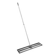 254 x 1219 mm Lawn Leveling Rake with 2130 mm Adjustable Handle for Yard Garden V952-CPPZPEKGLK10BJFKJV0