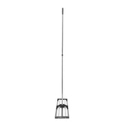 254 x 1219 mm Lawn Leveling Rake with 2130 mm Adjustable Handle for Yard Garden V952-CPPZPEKGLK10BJFKJV0