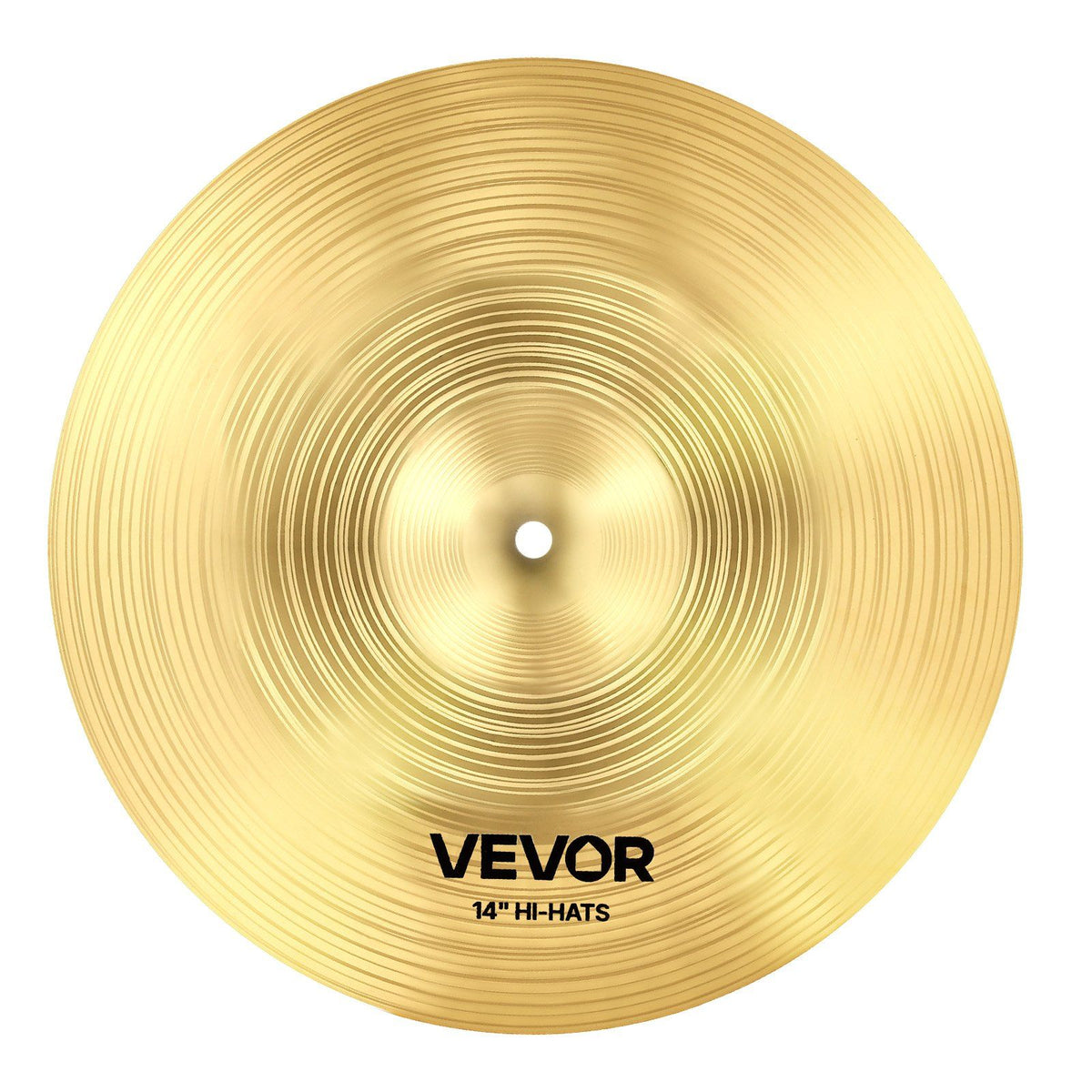 Cymbal Pack, 3 Pieces Cymbals for Drum Set, Alloy Cymbals Drum Set Includes 35.5 cm Hi-Hats, 40 cm Crash, V952-CPTZCPTZ3ZXGGQ223001V0