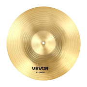 Cymbal Pack, 6 Pieces Cymbals for Drum Set, Alloy Cymbals Drum Set Includes 35.5 cm Hi-Hats, 40 cm Crash, V952-CPTZCPTZ5ZXGBITH1001V0