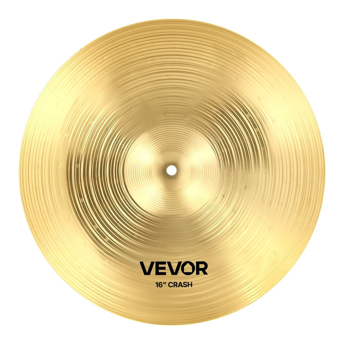 Cymbal Pack, 6 Pieces Cymbals for Drum Set, Alloy Cymbals Drum Set Includes 35.5 cm Hi-Hats, 40 cm Crash, V952-CPTZCPTZ5ZXGBITH1001V0