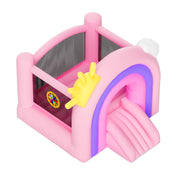 Inflatable Bounce House, Indoor Outdoor Playhouse Trampoline, Kid Jumping Bouncer with Blower, Slide, Storage V952-CQCBBHYC6PFMU2TRRV3