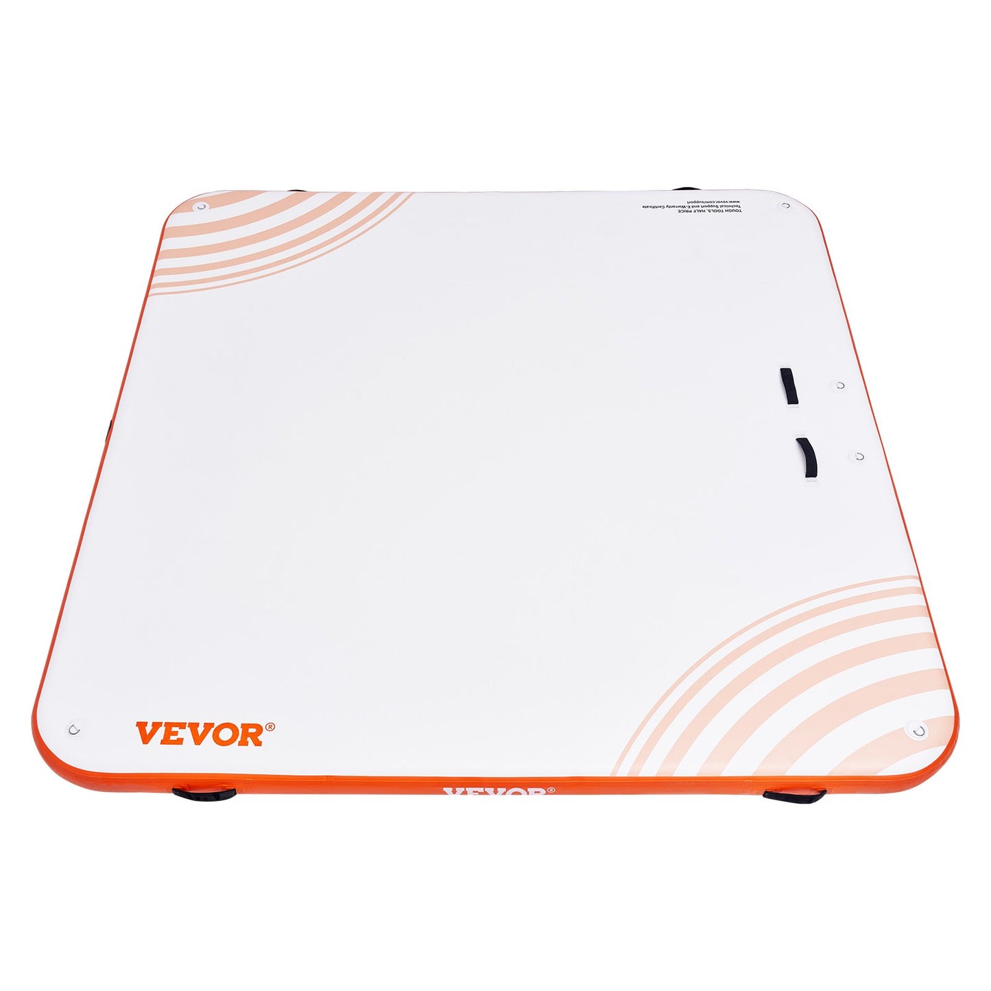 Inflatable Floating Dock, 10 x 10FT Inflatable Dock Platform, Non-Slip Water Floating Dock Mat with Portable V952-CQFT10X6FTBJGZ8S7V0