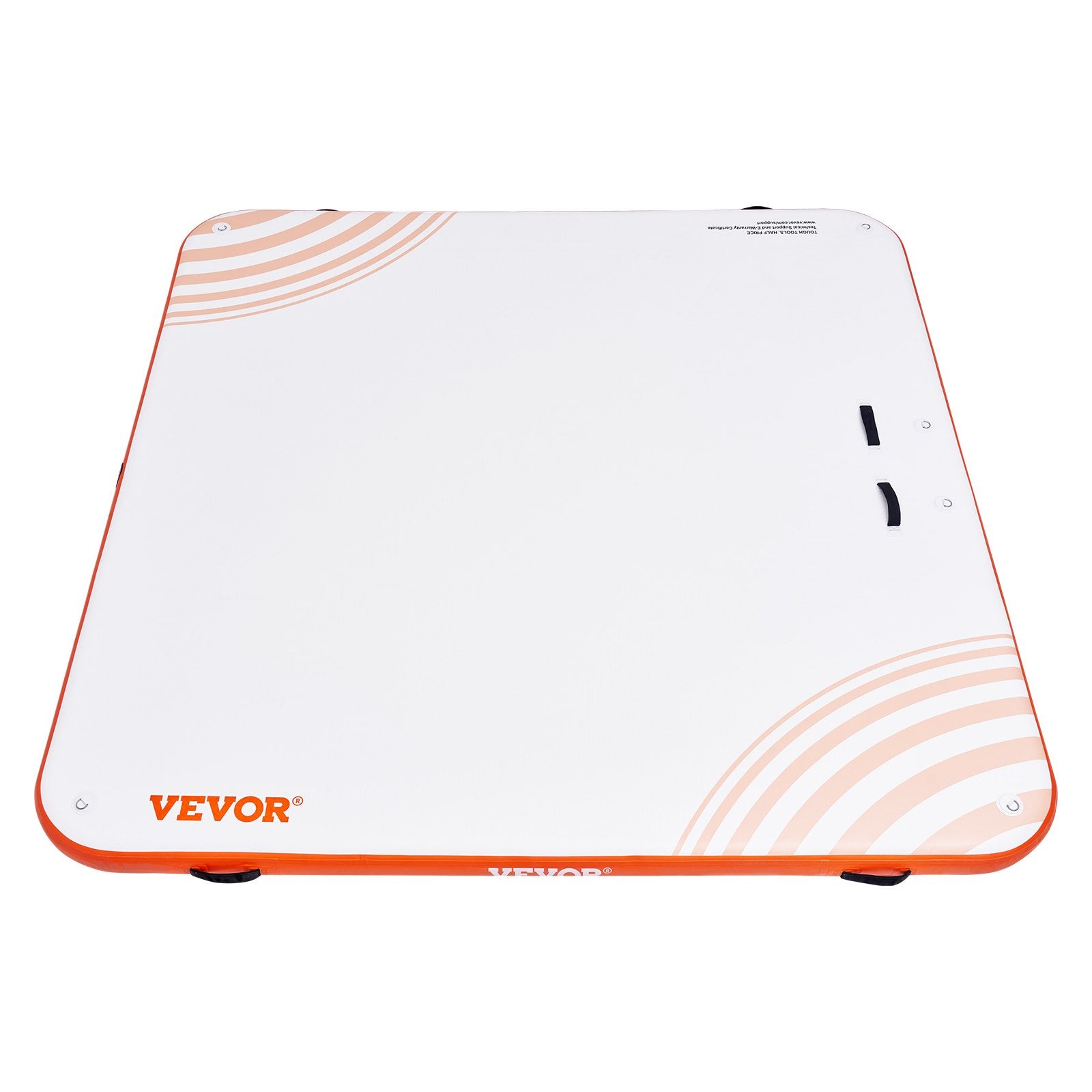 Inflatable Floating Dock, 10 x 10FT Inflatable Dock Platform, Non-Slip Water Floating Dock Mat with Portable V952-CQFT10X6FTBJGZ8S7V0
