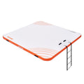 Inflatable Floating Dock, 7 x 7FT Inflatable Dock Platform, Non-Slip Water Floating Dock Mat with Portable V952-CQFT7X7FTBJHTBHI7V0
