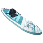 Inflatable Stand Up Paddle Board, 152 mm SUP Paddleboard with Removable Kayak Seat, Board Accessories, Pump, V952-CQJBDZYKDZYKM6UX7V0