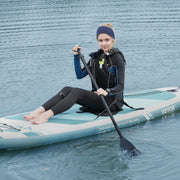 Inflatable Stand Up Paddle Board, 152 mm SUP Paddleboard with Removable Kayak Seat, Board Accessories, Pump, V952-CQJBDZYKDZYKM6UX7V0