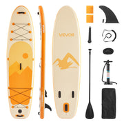 Inflatable Stand Up Paddle Board, 3.53m x 89cm x 15cm Wide Ultra-Light SUP Paddleboard, All Accessories V952-CQJBPTK116FTSGCXH001V0