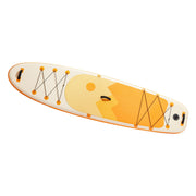 Inflatable Stand Up Paddle Board, 3.53m x 89cm x 15cm Wide Ultra-Light SUP Paddleboard, All Accessories V952-CQJBPTK116FTSGCXH001V0