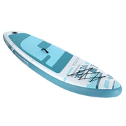 Inflatable Stand Up Paddle Board, 3230 x 838 x 152 mm SUP Paddleboard, with Board Accessories, Pump, Paddle, V952-CQJBPTKPTKBLK22QNV0