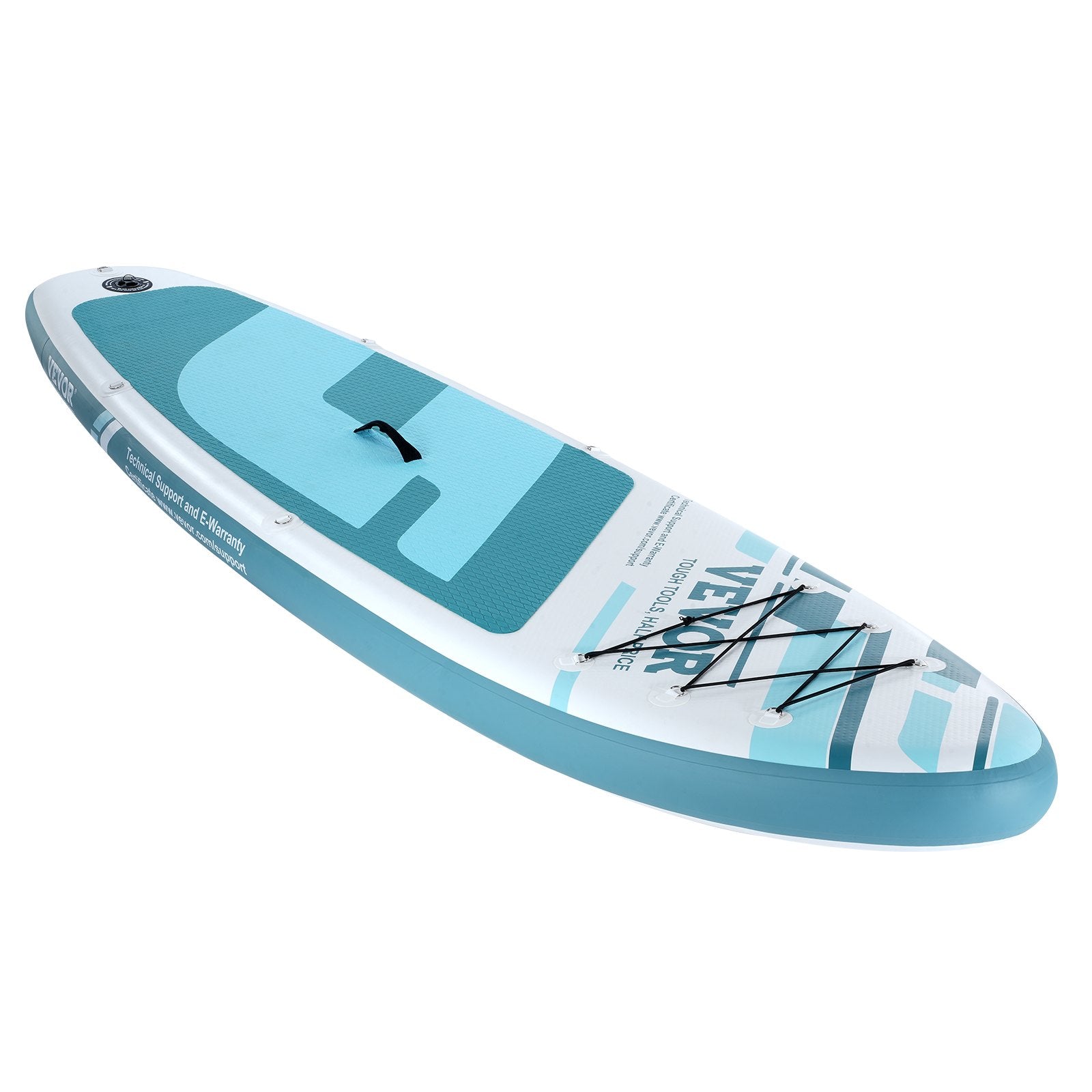 Inflatable Stand Up Paddle Board, 3230 x 838 x 152 mm SUP Paddleboard, with Board Accessories, Pump, Paddle, V952-CQJBPTKPTKBLK22QNV0