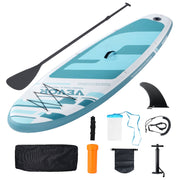 Inflatable Stand Up Paddle Board, 3230 x 838 x 152 mm SUP Paddleboard, with Board Accessories, Pump, Paddle, V952-CQJBPTKPTKBLK22QNV0