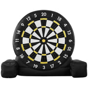 Inflatable Soccer Dart Board, over 2.5 m High Giant Soccer Dart Board with 9 Kick Balls & Air Pump, 2-Minutes V952-CQJXZQFB25MMNUSSW001V3