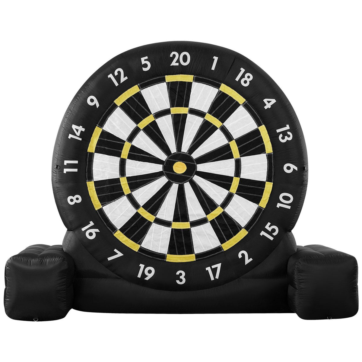 Inflatable Soccer Dart Board, over 2.5 m High Giant Soccer Dart Board with 9 Kick Balls & Air Pump, 2-Minutes V952-CQJXZQFB25MMNUSSW001V3