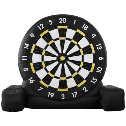 Inflatable Soccer Dart Board, over 2.5 m High Giant Soccer Dart Board with 9 Kick Balls & Air Pump, 2-Minutes V952-CQJXZQFB25MMNUSSW001V3
