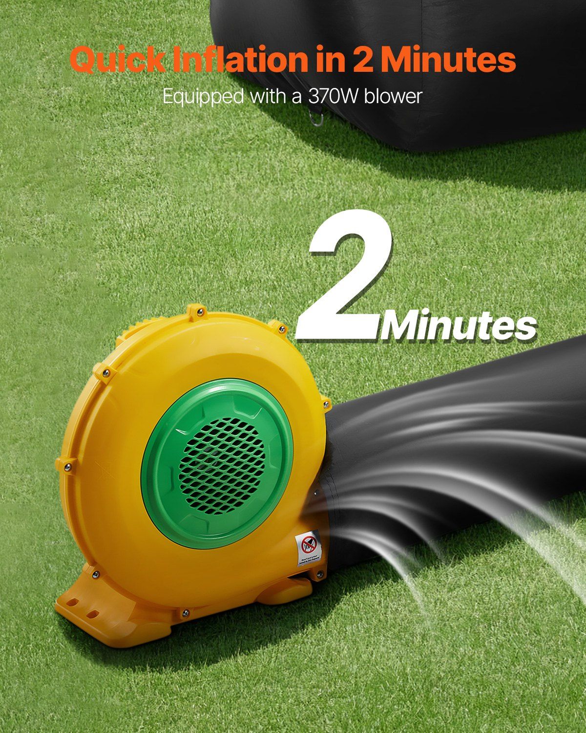 Inflatable Soccer Dart Board, over 2.5 m High Giant Soccer Dart Board with 9 Kick Balls & Air Pump, 2-Minutes V952-CQJXZQFB25MMNUSSW001V3