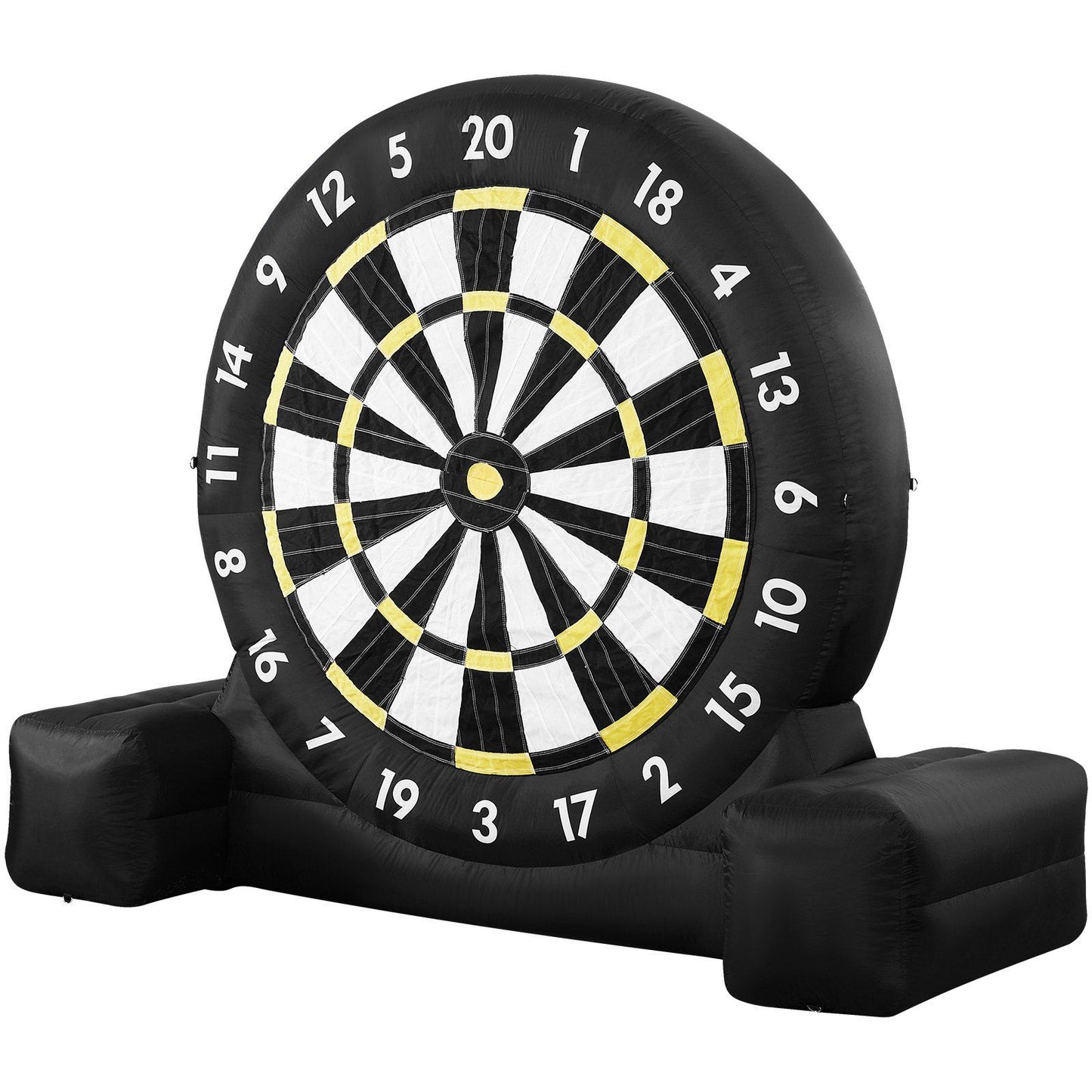 Inflatable Soccer Dart Board, over 2.5 m High Giant Soccer Dart Board with 9 Kick Balls & Air Pump, 2-Minutes V952-CQJXZQFB25MMNUSSW001V3