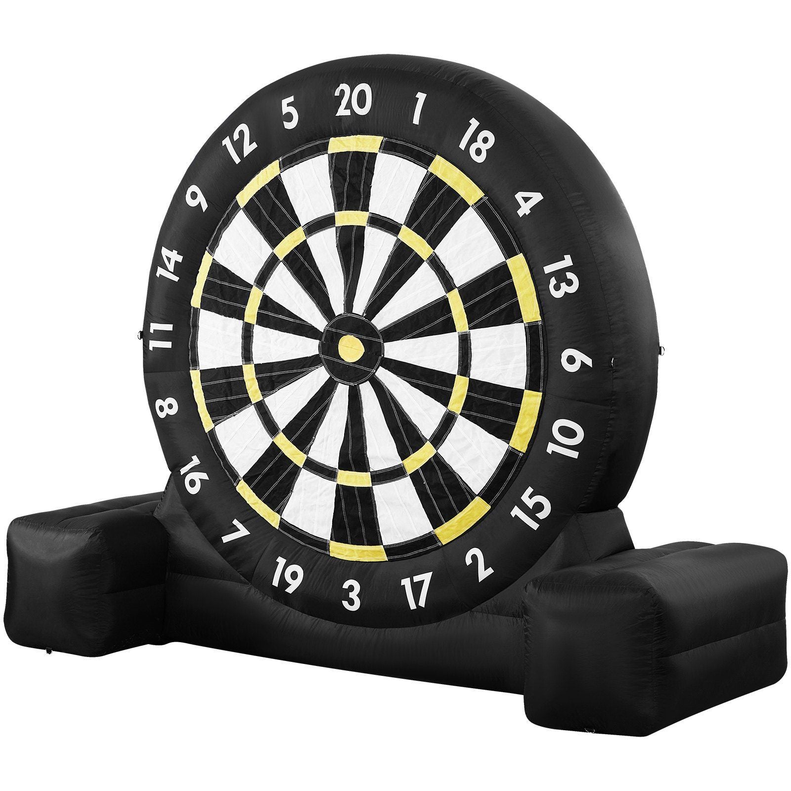 Inflatable Soccer Dart Board, over 2.5 m High Giant Soccer Dart Board with 9 Kick Balls & Air Pump, 2-Minutes V952-CQJXZQFB25MMNUSSW001V3
