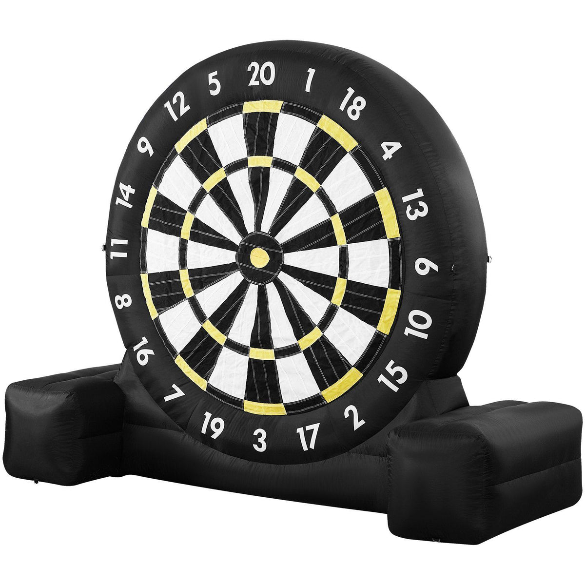 Inflatable Soccer Dart Board, over 2.5 m High Giant Soccer Dart Board with 9 Kick Balls & Air Pump, 2-Minutes V952-CQJXZQFB25MMNUSSW001V3